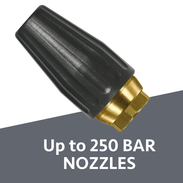 Up to 250 Bar Nozzles